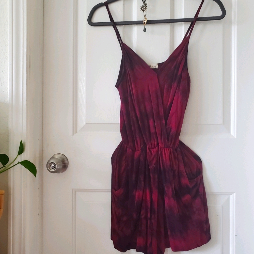 Edgy Boho Romper